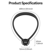 TELESIN Action Camera Neck Holder SE2.0 POV Perspective Bracket With Adjustable Chest Strap(Gray)