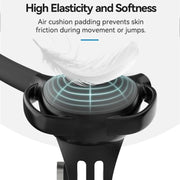 TELESIN Action Camera Neck Holder SE2.0 POV Perspective Bracket With Adjustable Chest Strap(Black)