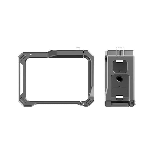 HEPAIL AC68 Aluminum Alloy Rabbit Cage Frame For GoPro HERO13 Black /12 Black /11 Black /10 Black /9 Black - free shipping - PMC Jewellery - Order now!