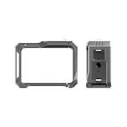 HEPAIL AC68 Aluminum Alloy Rabbit Cage Frame For GoPro HERO13 Black /12 Black /11 Black /10 Black /9 Black