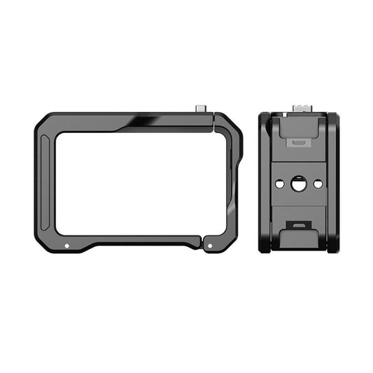For DJI Osmo Action 5 Pro / 4 / 3 HEPAIL AC70 Metal Rabbit Cage - free shipping - PMC Jewellery - Order now!