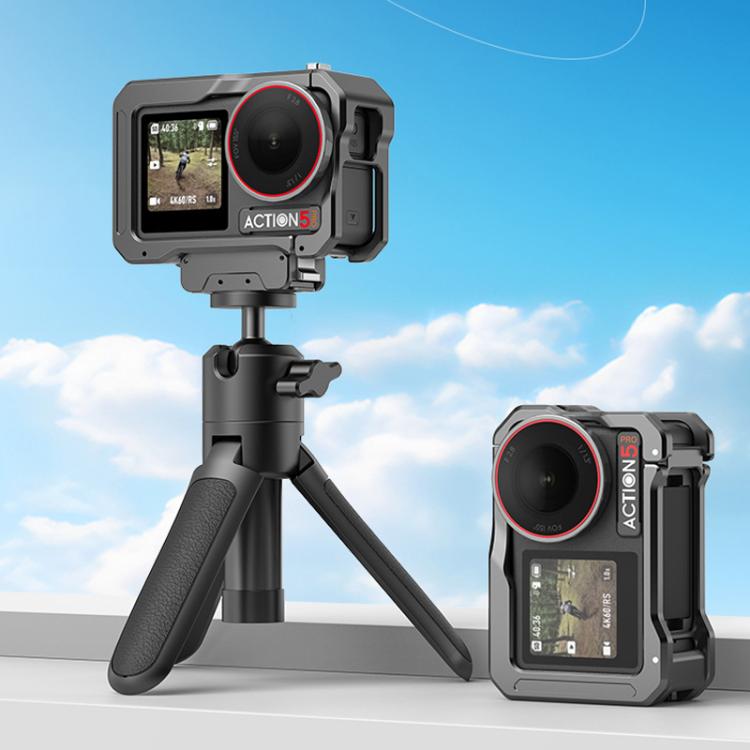 For DJI Osmo Action 5 Pro / 4 / 3 HEPAIL AC70 Metal Rabbit Cage - free shipping - PMC Jewellery - Order now!