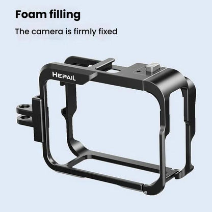 For Insta360 Ace HEPAIL AC-25 Metal Rabbit Cage Camera Frame Accessories - free shipping - PMC Jewellery - Order now!