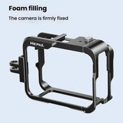 For Insta360 Ace HEPAIL AC-25 Metal Rabbit Cage Camera Frame Accessories