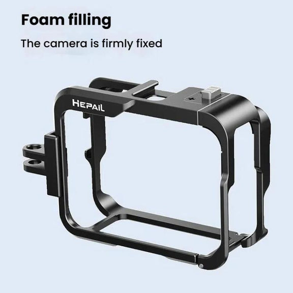 For Insta360 Ace HEPAIL AC-25 Metal Rabbit Cage Camera Frame Accessories