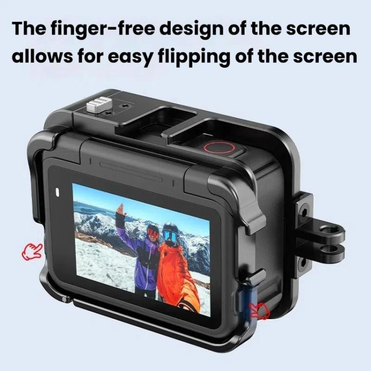 For Insta360 Ace Pro HEPAIL AC-26 Metal Rabbit Cage Camera Frame Accessories - free shipping - PMC TechLife - Order now!