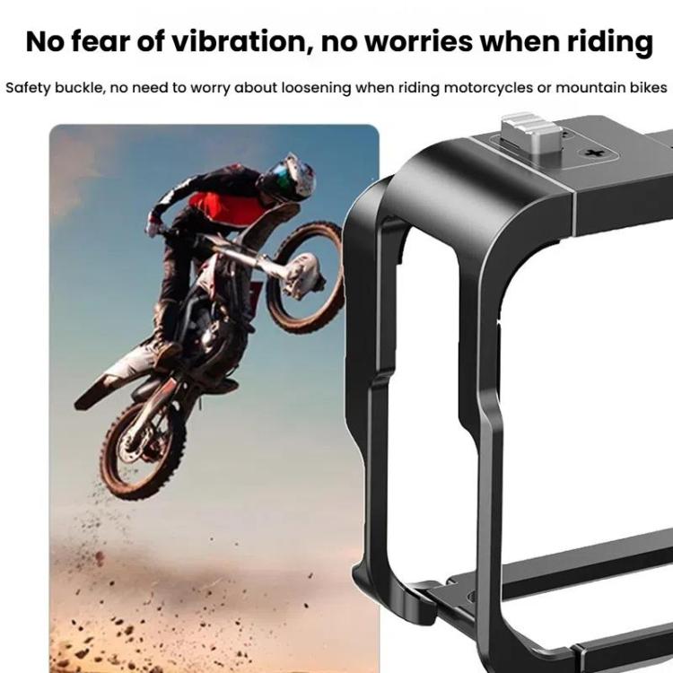 For Insta360 Ace HEPAIL AC-25 Metal Rabbit Cage Camera Frame Accessories - free shipping - PMC Jewellery - Order now!