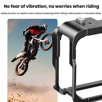For Insta360 Ace HEPAIL AC-25 Metal Rabbit Cage Camera Frame Accessories - free shipping - PMC Jewellery - Order now!