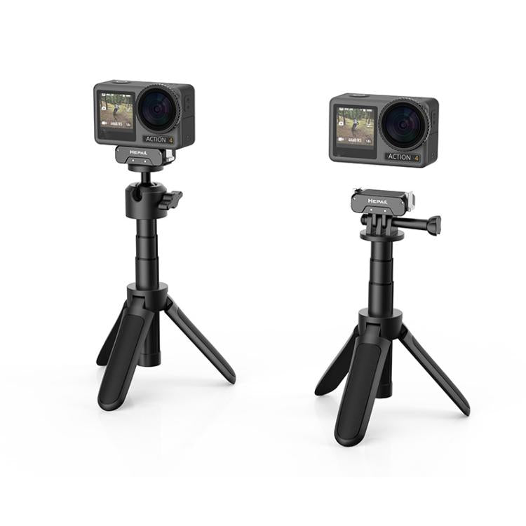 For DJI Osmo Action 4 / 3 HEPAIL AC-17 Metal Magnetic Quick Release - free shipping - PMC Jewellery - Order now!