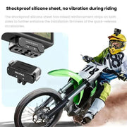 For DJI Osmo Action 4 / 3 HEPAIL AC-17 Metal Magnetic Quick Release