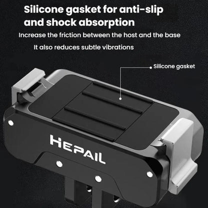For DJI Osmo Action 4 / 3 HEPAIL AC-17 Metal Magnetic Quick Release - free shipping - PMC Jewellery - Order now!
