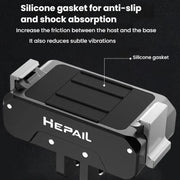 For DJI Osmo Action 4 / 3 HEPAIL AC-17 Metal Magnetic Quick Release