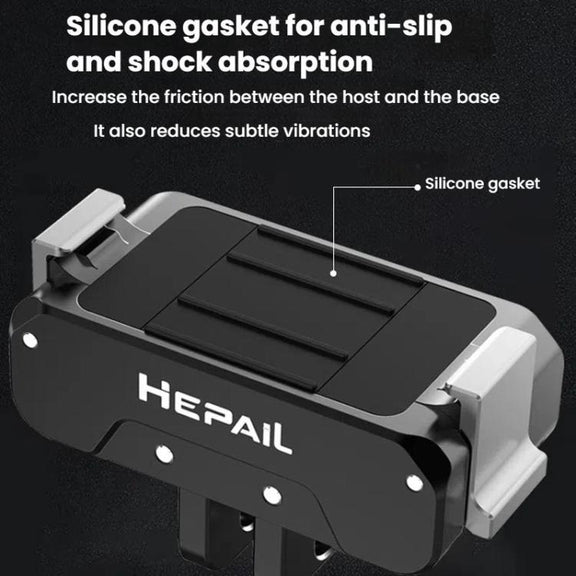 For DJI Osmo Action 4 / 3 HEPAIL AC-17 Metal Magnetic Quick Release