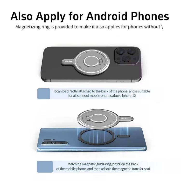 For Insta360 FLow HEPAIL MS08 Gimbal Magnet Phone Holder - free shipping - PMC Jewellery - Order now!