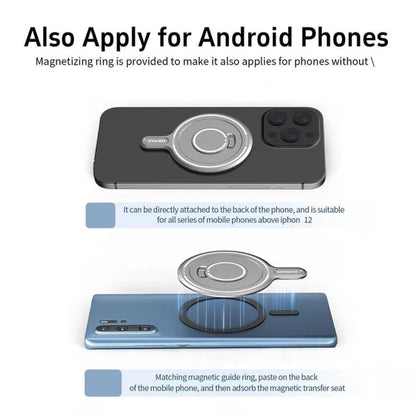 For Insta360 FLow HEPAIL MS08 Gimbal Magnet Phone Holder - free shipping - PMC Jewellery - Order now!