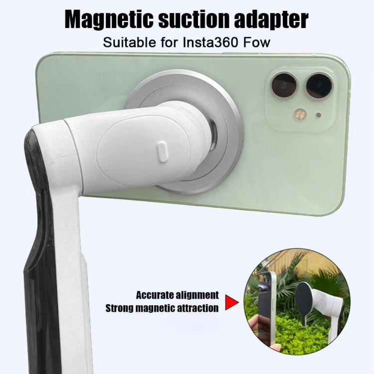 For Insta360 FLow HEPAIL MS08 Gimbal Magnet Phone Holder - free shipping - PMC Jewellery - Order now!