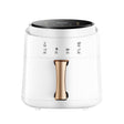 8L Air Fryer Household Multi-Function Large Capacity Oil-Free Electric Fryer, Color: White UK Plug - free shipping - PMC TechLife - Order now!