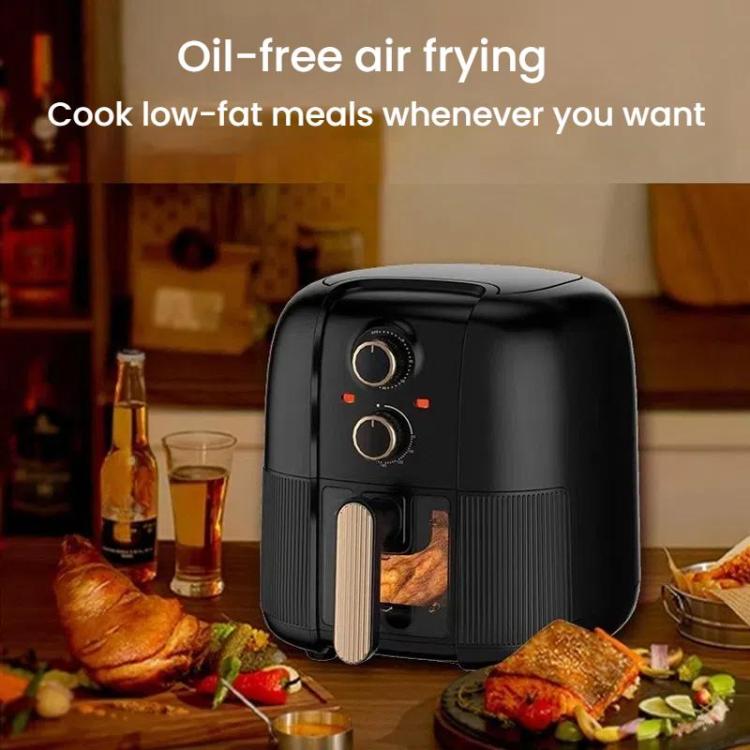 10L Large Capacity Air Fryer Multifunctional Electric Fryer French Fry Maker, EU Plug, Style: Touch-control Visible