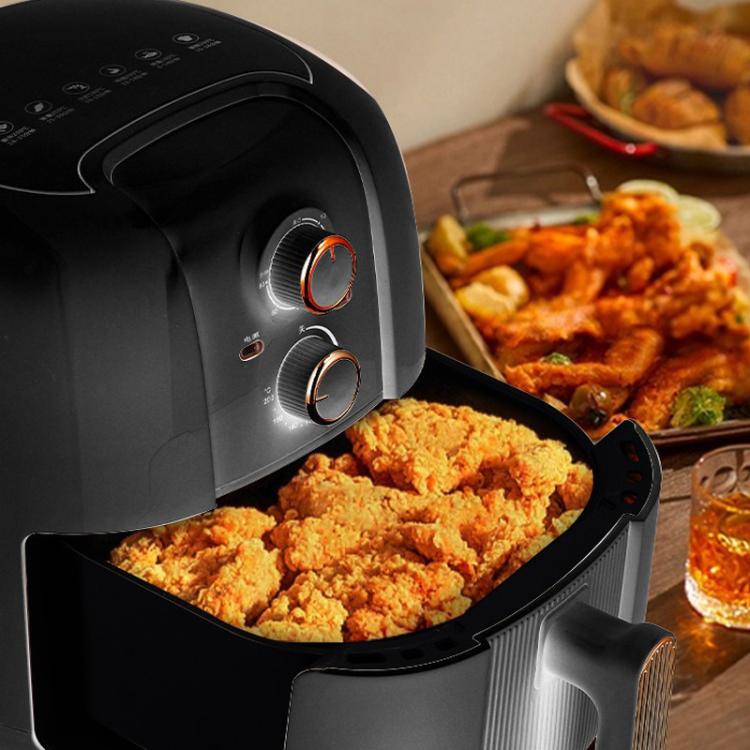 10L Large Capacity Air Fryer Multifunctional Electric Fryer French Fry Maker, EU Plug, Style: Touch-control Visible