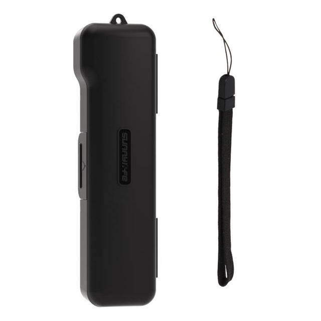 For DJI Osmo Pocket 3 Sunnylife OP3-K981 Storage Box Shockproof Protective Case Can Hold Filter Accessories(Black)