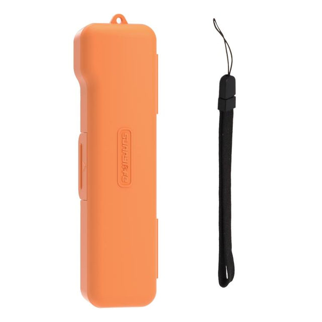 For DJI Osmo Pocket 3 Sunnylife OP3-K981 Storage Box Shockproof Protective Case Can Hold Filter Accessories(Orange)