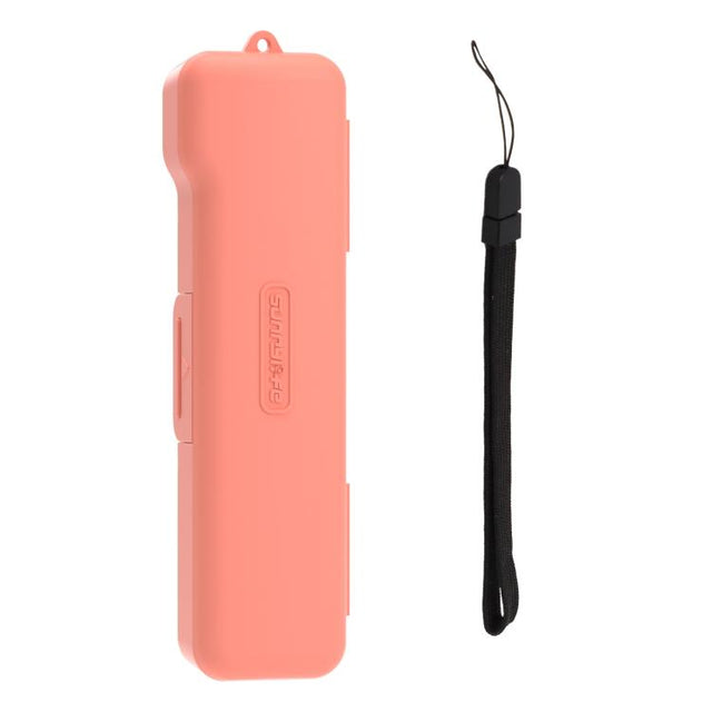For DJI Osmo Pocket 3 Sunnylife OP3-K981 Storage Box Shockproof Protective Case Can Hold Filter Accessories(Pink)