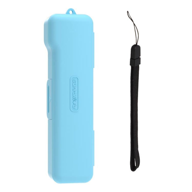 For DJI Osmo Pocket 3 Sunnylife OP3-K981 Storage Box Shockproof Protective Case Can Hold Filter Accessories(Blue)