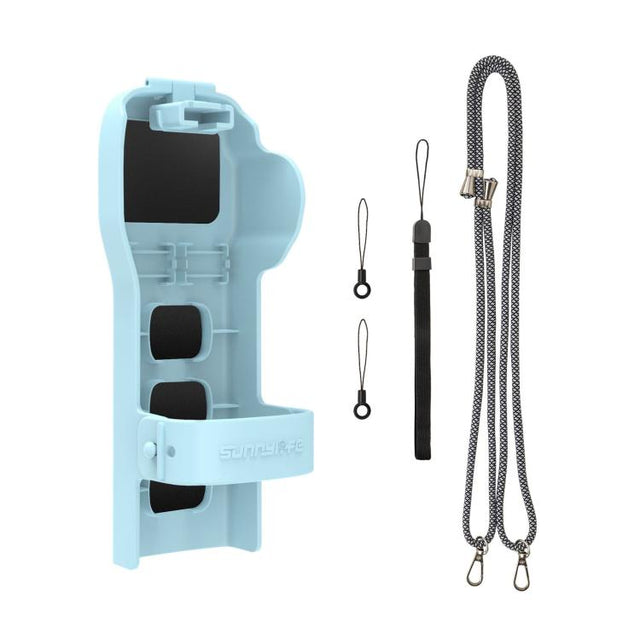 For DJI Osmo Pocket 3 Sunnylife OP3-K990 Protective Cover Body Filter Storage Top Cover Protective Case(Blue)