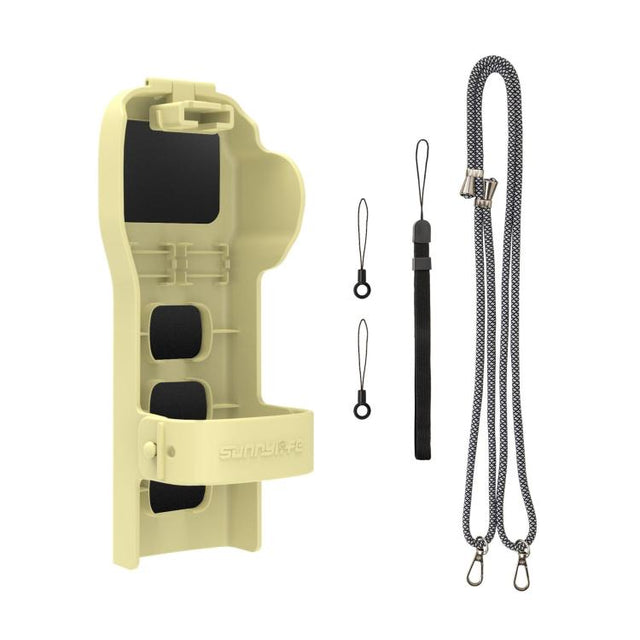 For DJI Osmo Pocket 3 Sunnylife OP3-K990 Protective Cover Body Filter Storage Top Cover Protective Case(Yellow)
