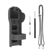For DJI Osmo Pocket 3 Sunnylife OP3-K990 Protective Cover Body Filter Storage Top Cover Protective Case(Gray)