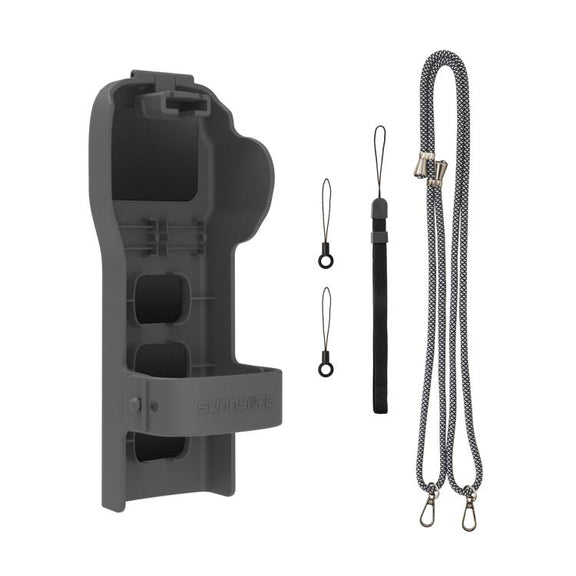 For DJI Osmo Pocket 3 Sunnylife OP3-K990 Protective Cover Body Filter Storage Top Cover Protective Case(Gray)