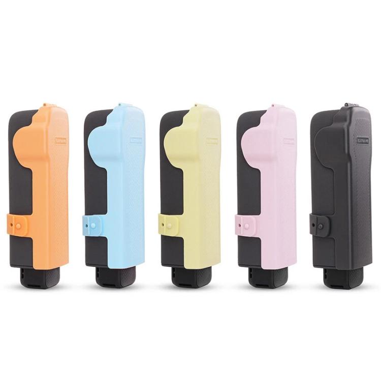 For DJI Osmo Pocket 3 Sunnylife OP3-K990 Protective Cover Body Filter Storage Top Cover Protective Case(Gray)