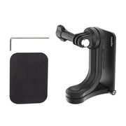 Sunnylife MJ996 Sports Camera Multi-Axis Rotating Magnetic Mount(Black)