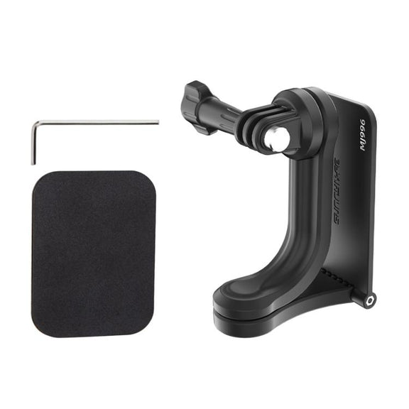 Sunnylife MJ996 Sports Camera Multi-Axis Rotating Magnetic Mount(Black)