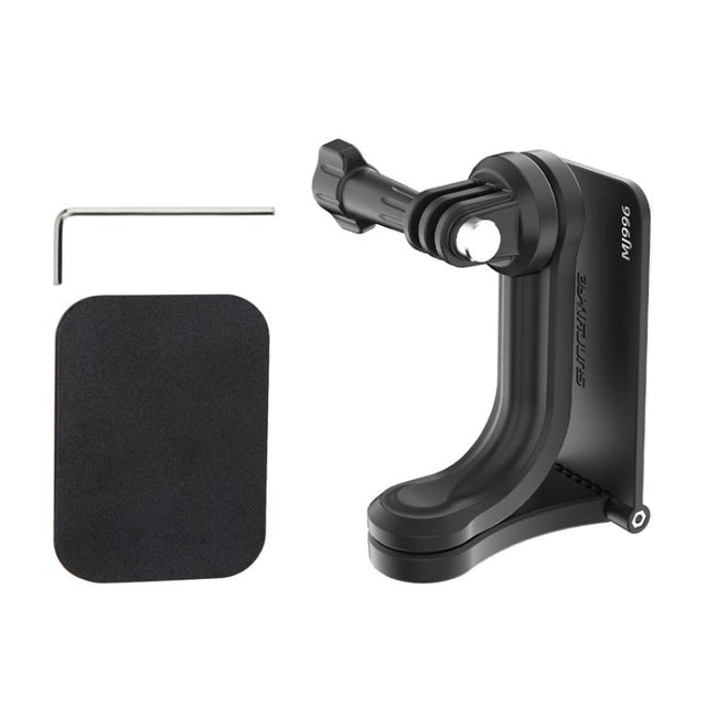 Sunnylife MJ996 Sports Camera Multi-Axis Rotating Magnetic Mount(Black)