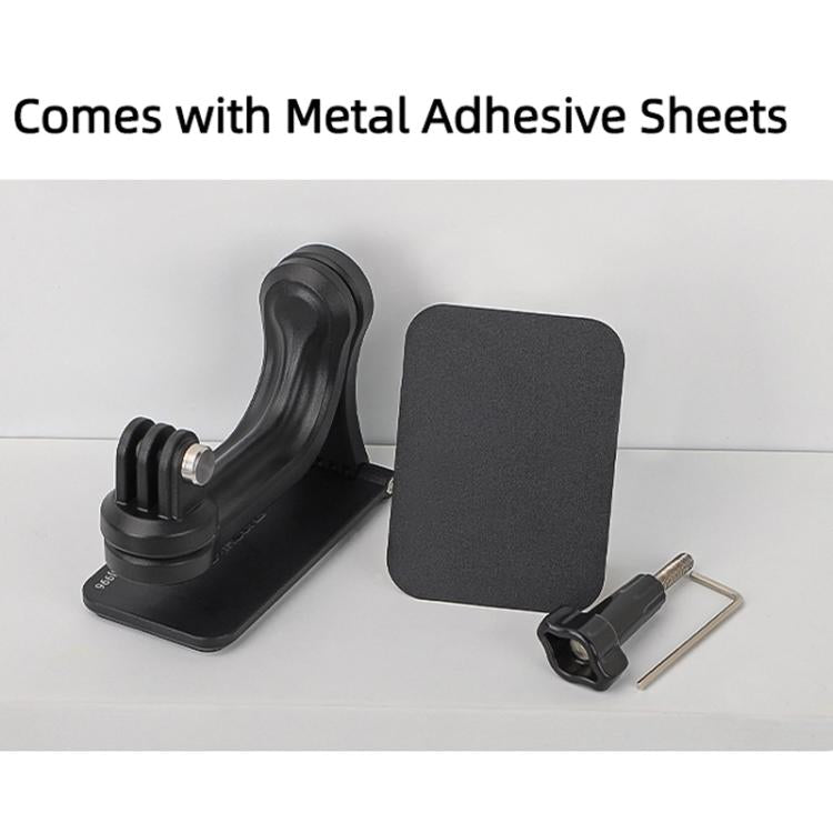 Sunnylife MJ996 Sports Camera Multi-Axis Rotating Magnetic Mount(Black) - free shipping - PMC TechLife - Order now!