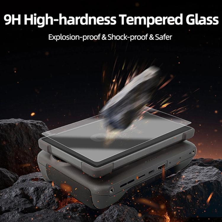 Sunnylife BHM01 For DJI RC PRO 2 / Mavic 4 Pro Tempered Glass Screen Protector Explosion-proof Protective Film - free shipping - PMC TechLife - Order now!