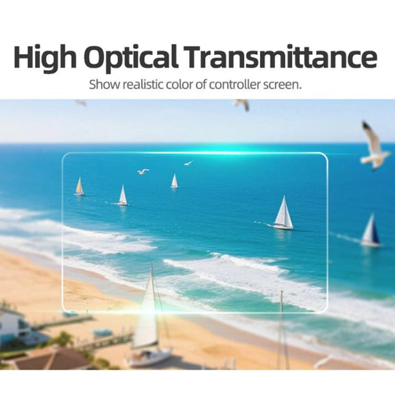 Sunnylife BHM01 For DJI RC PRO 2 / Mavic 4 Pro Tempered Glass Screen Protector Explosion-proof Protective Film