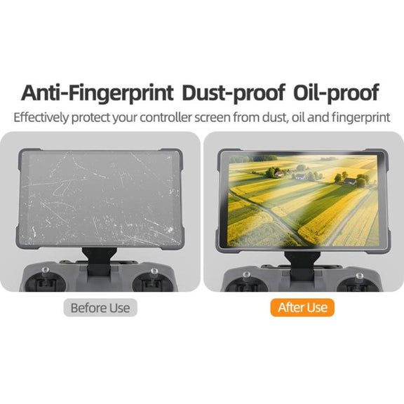 Sunnylife BHM01 For DJI RC PRO 2 / Mavic 4 Pro Tempered Glass Screen Protector Explosion-proof Protective Film
