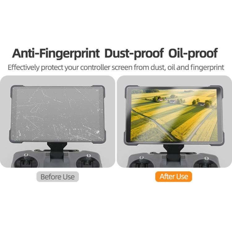 Sunnylife BHM01 For DJI RC PRO 2 / Mavic 4 Pro Tempered Glass Screen Protector Explosion-proof Protective Film