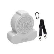 For DJI Flip Sunnylife FP-SN953 Storage Box Shockproof Crossbody Bag(Gray)