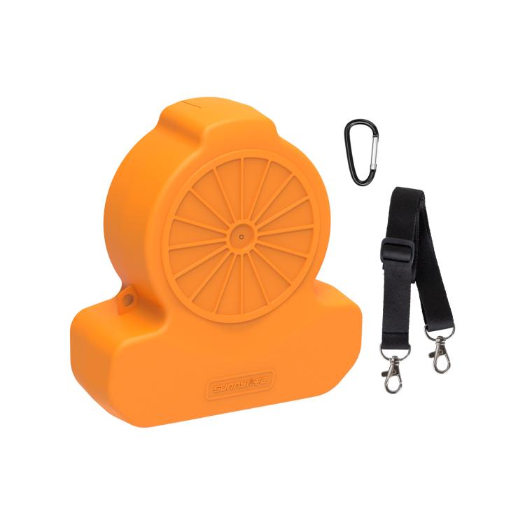 For DJI Flip Sunnylife FP-SN953 Storage Box Shockproof Crossbody Bag(Orange) - free shipping - PMC TechLife - Order now!