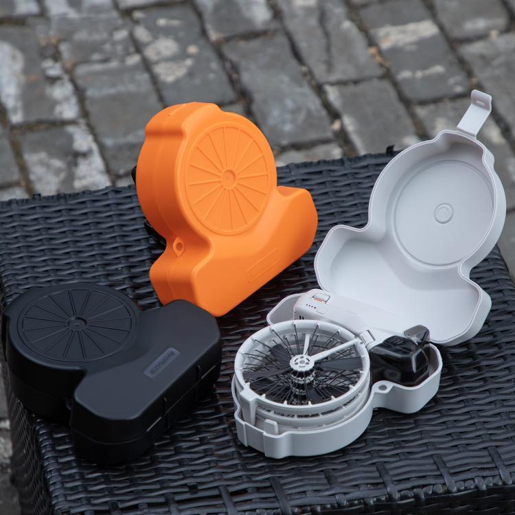 For DJI Flip Sunnylife FP-SN953 Storage Box Shockproof Crossbody Bag(Orange) - free shipping - PMC TechLife - Order now!