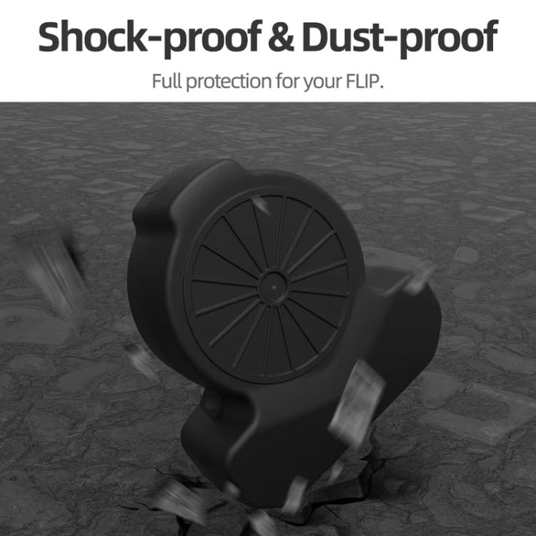 For DJI Flip Sunnylife FP-SN953 Storage Box Shockproof Crossbody Bag(Black)