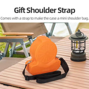 For DJI Flip Sunnylife FP-SN953 Storage Box Shockproof Crossbody Bag(Orange)