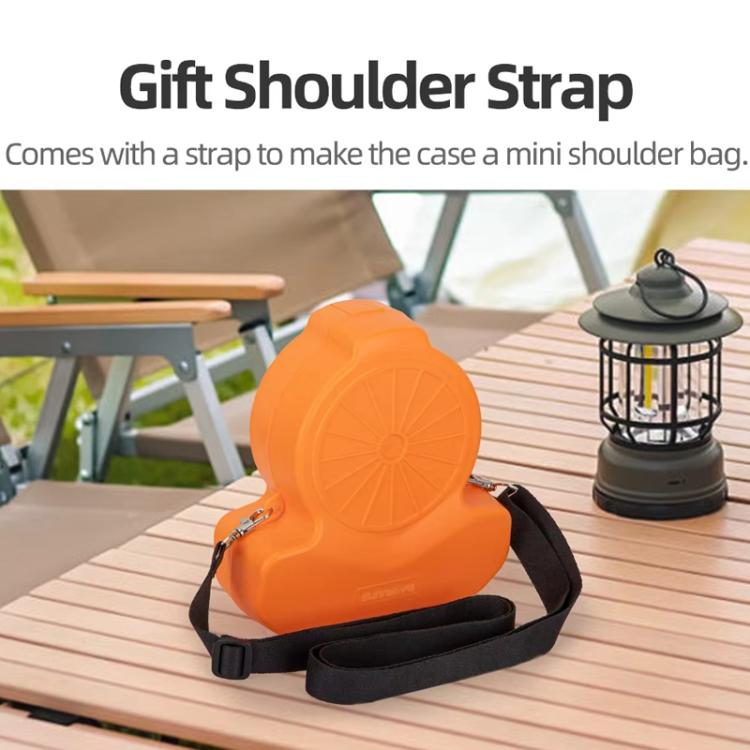 For DJI Flip Sunnylife FP-SN953 Storage Box Shockproof Crossbody Bag(Black) - free shipping - PMC TechLife - Order now!