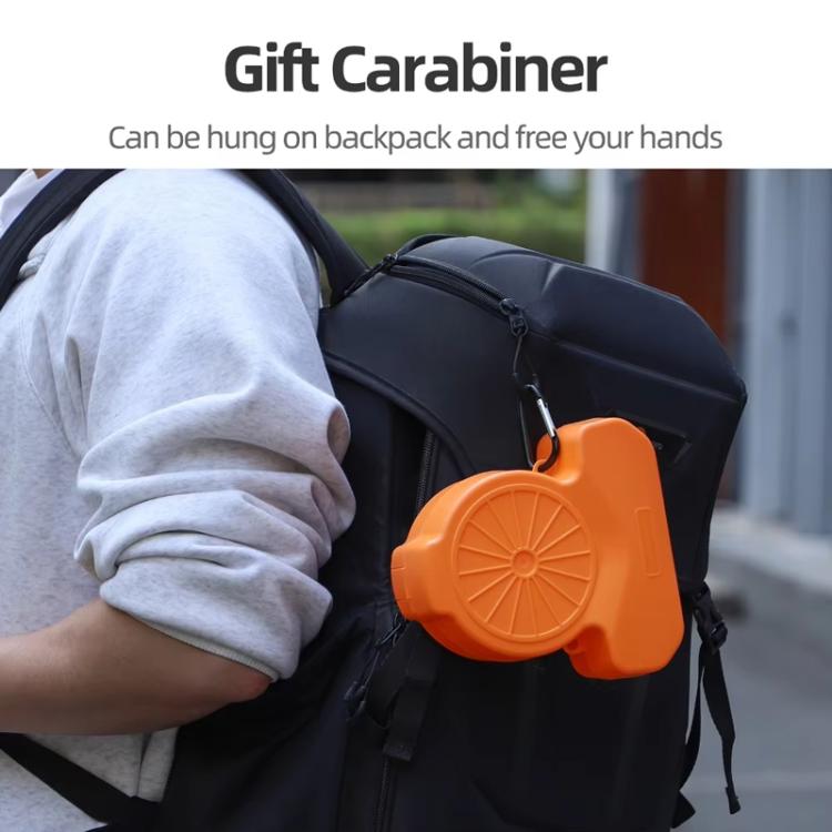 For DJI Flip Sunnylife FP-SN953 Storage Box Shockproof Crossbody Bag(Orange)