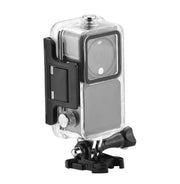For DJI Action 2 60m Water-resistant Case Diving Protective Case(Transparent)