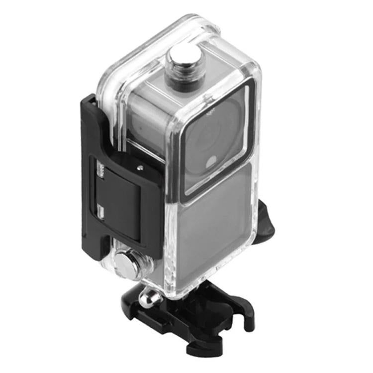 For DJI Action 2 60m Water-resistant Case Diving Protective Case(Transparent)