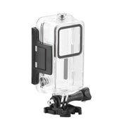 For DJI Action 2 60m Water-resistant Case Diving Protective Case(Transparent)